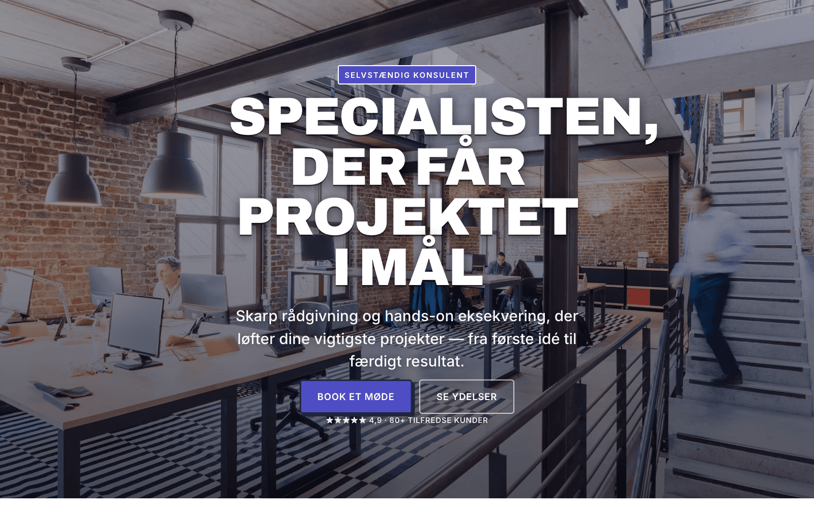 Real website Sitenyx builds for Agencies