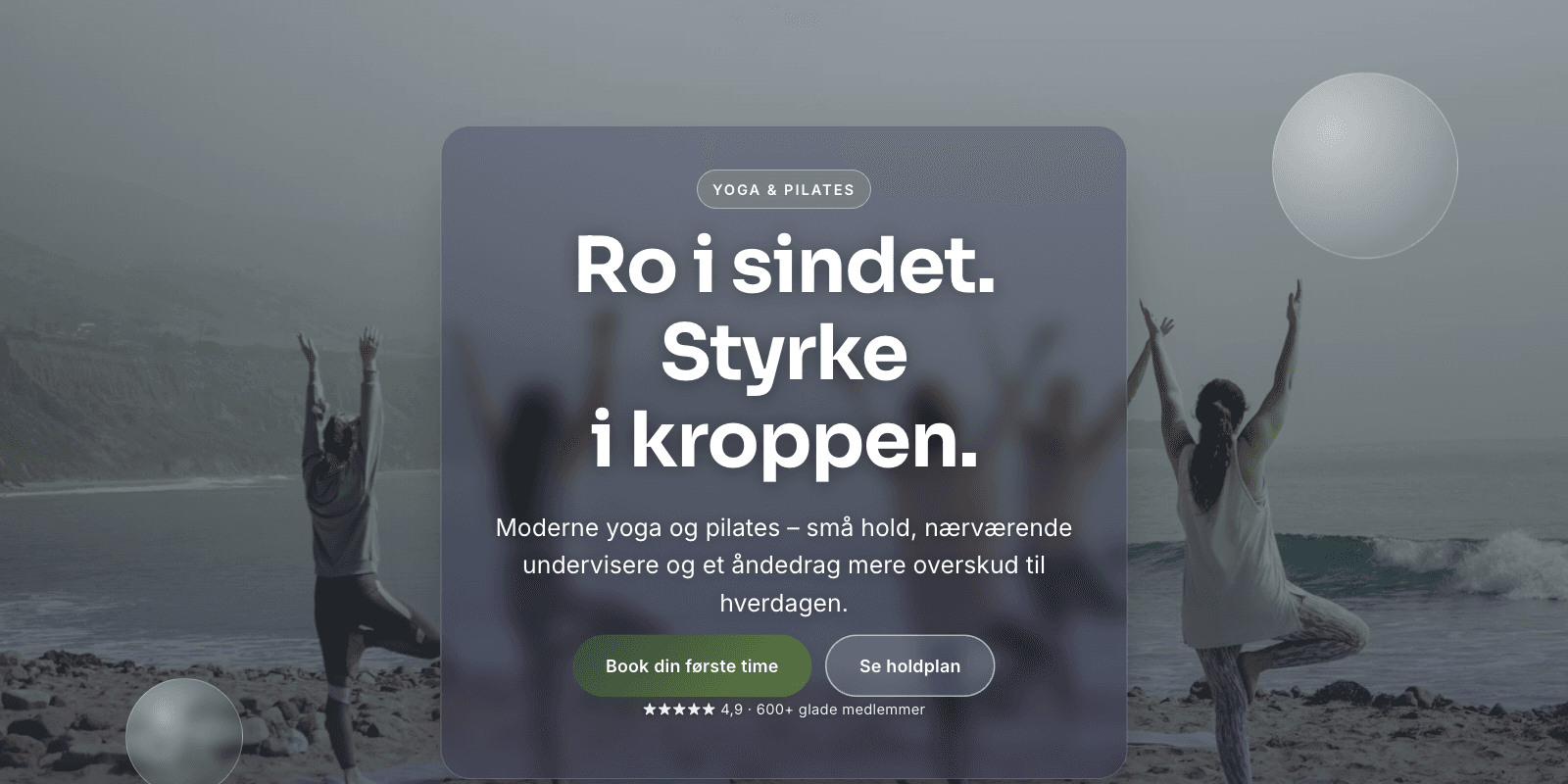 How your site could look