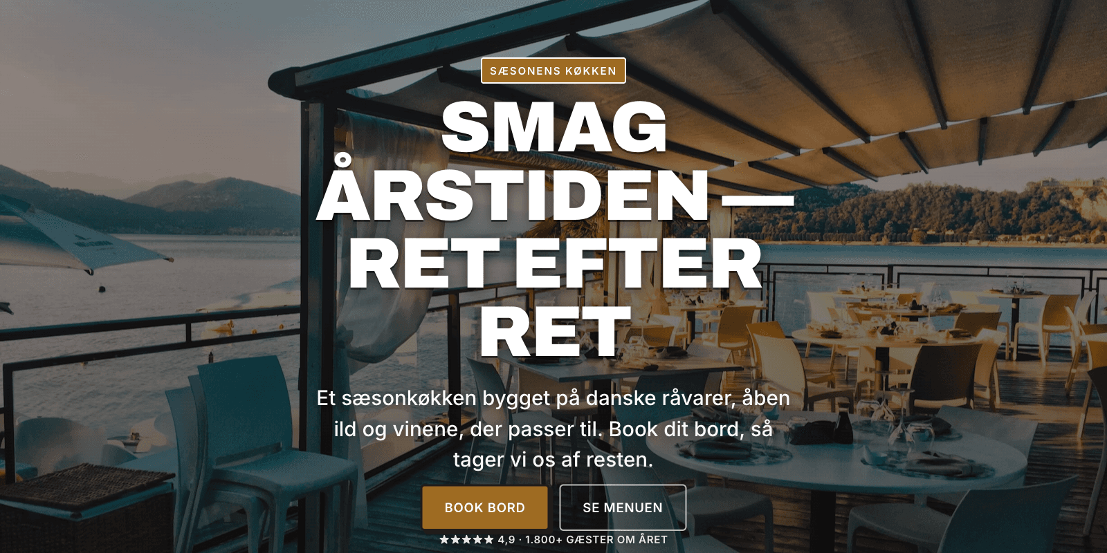 How your site could look