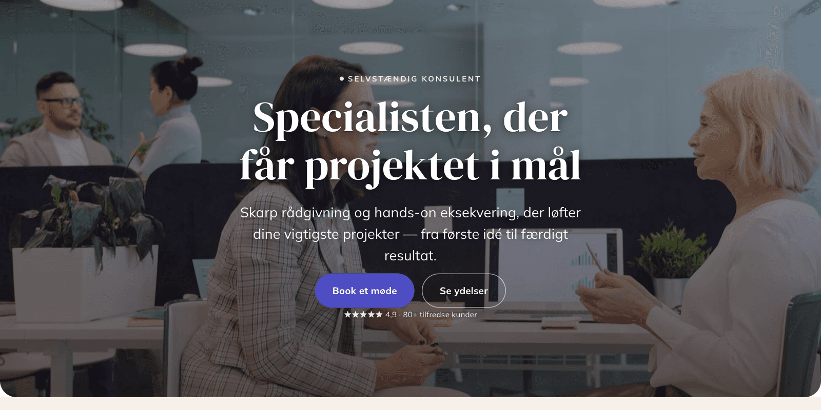 How your site could look