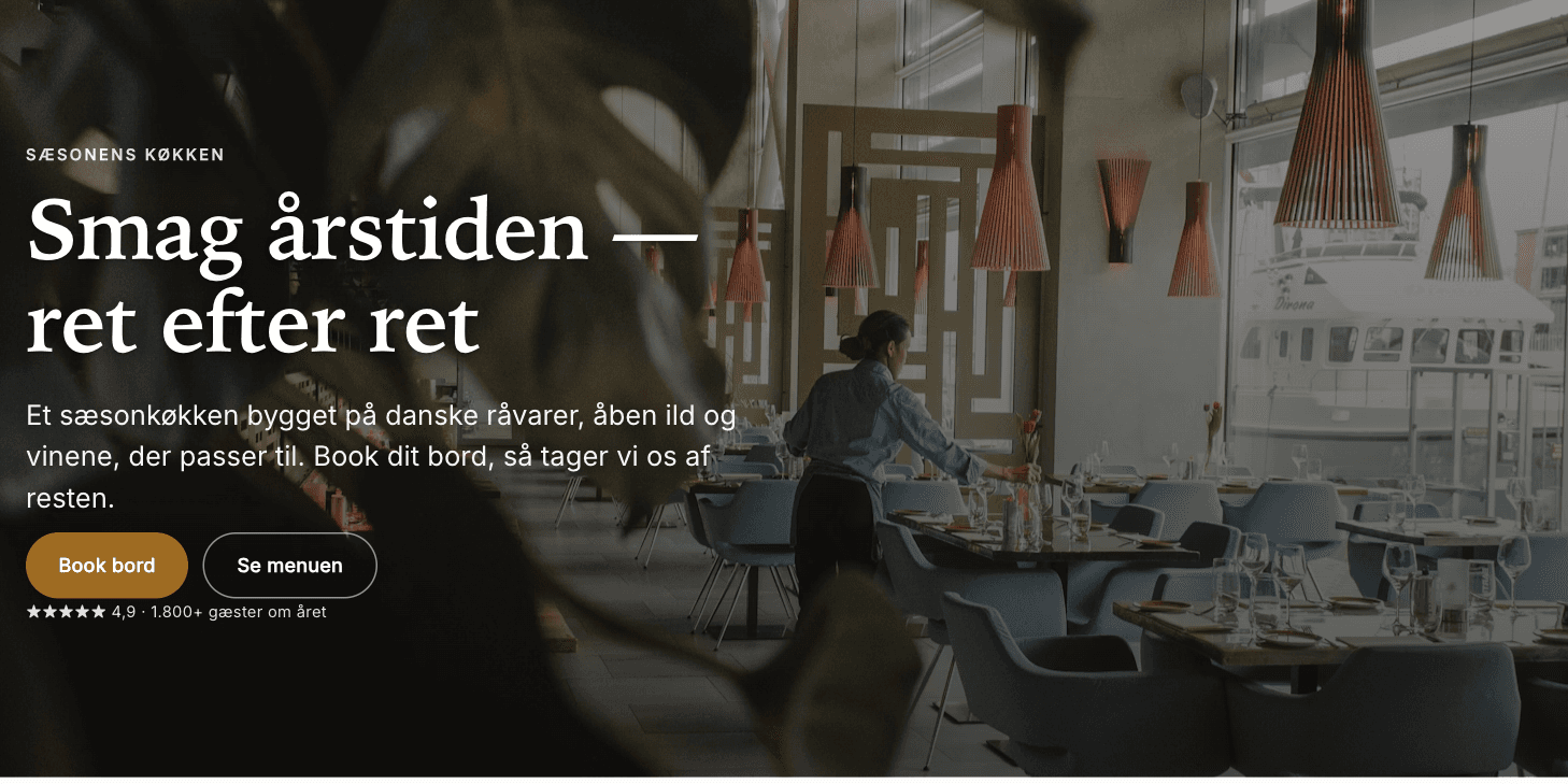 How your site could look