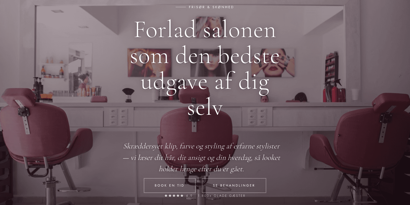 How your site could look